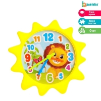 Часики игровые &laquo;Животные&raquo;, учим время, считаем, МИКС