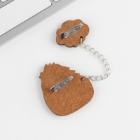 Набор значков «Дома посижу», 8 х 12 см Набор значков «Дома посижу», 8 х 12 см