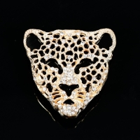 Украшение в дефлектор автомобиля, Леопард Украшение в дефлектор автомобиля, Леопард