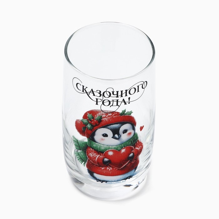 Новый год. Стакан &laquo;Сказочного года&raquo;, 330 мл