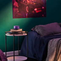 Умная колонка "Яндекс.Станция лайт" (YNDX-00025P), голосовой помощник Алиса, 5Вт, фиолетовая Умная колонка "Яндекс.Станция лайт" (YNDX-00025P), голосовой помощник Алиса, 5Вт, фиолетовая