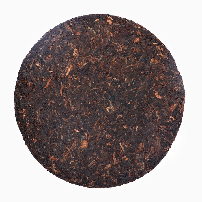 Китайский выдержанный чай "Шу Пуэр. Bingdao", 357 г, 2017 г, Юньнань, блин