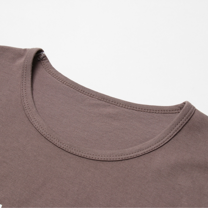 Комплект домашний женский (джемпер и брюки), цвет коричневый, размер 50