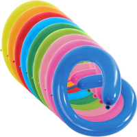 Шар для моделирования 260", ассорти, пастель, набор 100 шт., МИКС Шар для моделирования 260", ассорти, пастель, набор 100 шт., МИКС