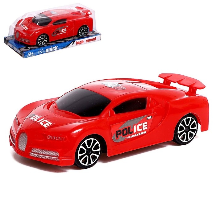 Машина инерционная &laquo;Полиция&raquo;