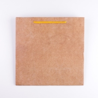 Пакет подарочный квадратный, упаковка, &laquo;Крафт&raquo;, 30 х 30 х 30 см