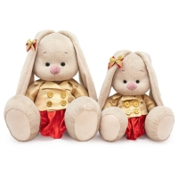 Мягкая игрушка &laquo;Зайка Ми&raquo;, в золотом жакете, 18 см