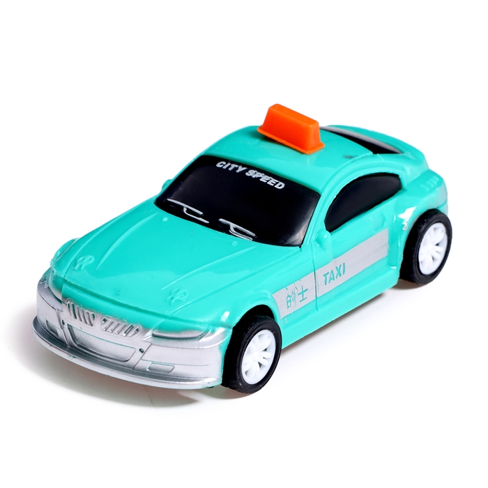 Игровой набор &laquo;Городской транспорт&raquo;, инерция, цвет МИКС