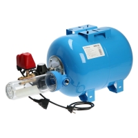 Автобак ETERNA АВ4С-50, комплект для систем водоснабжения, вертикальный, 50 л, сухой ход Автобак ETERNA АВ4С-50, комплект для систем водоснабжения, вертикальный, 50 л, сухой ход