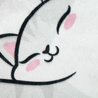 Коврик придверный &laquo;Котик&raquo;, 69,6 х 38,9 см