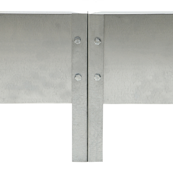 Грядка оцинкованная, компакт, 295 &times; 100 &times; 15 см, Greengo