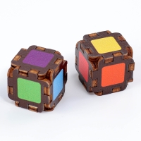 Счетный материал из фетра &laquo;Весенний луг&raquo;