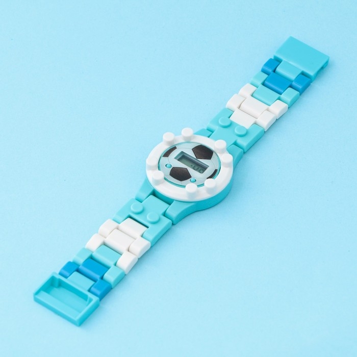 Часы наручные электронные &laquo;Вперед!&raquo;, с ремешком-конструктором