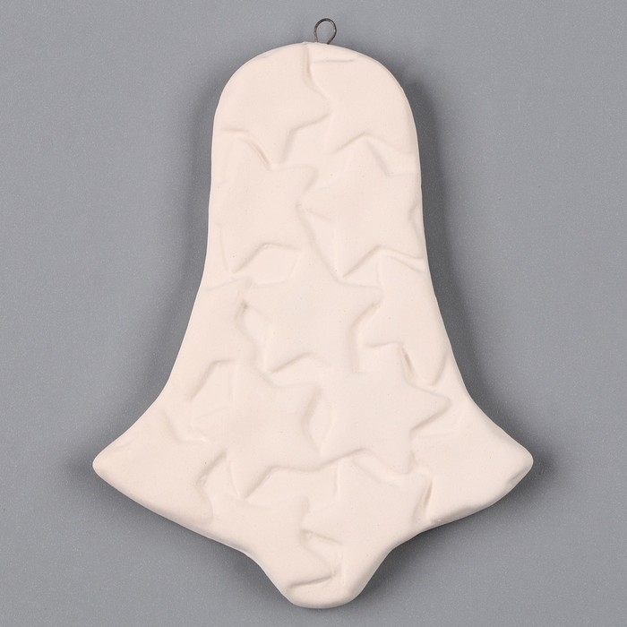 Новый год! Ёлочное украшение под раскраску &laquo;Колокольчик&raquo;, с подвесом