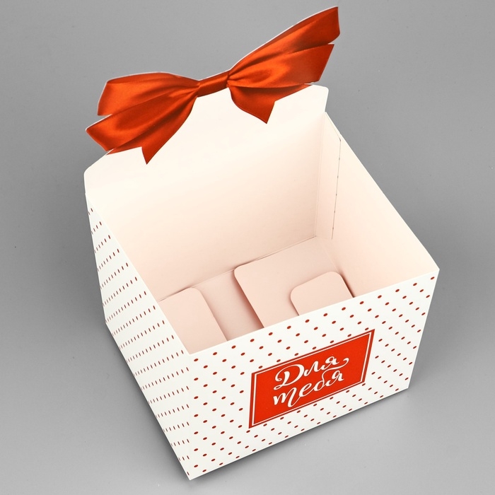 Коробки для мини букетов «Для тебя», 12 × 20 × 10 см Коробки для мини букетов «Для тебя», 12 × 20 × 10 см