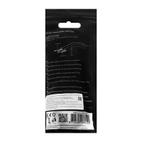 Кабель Cablexpert Jack, Jack 3.5(м) - Jack 3.5(м),  для микро и наушников, 3 м, черный