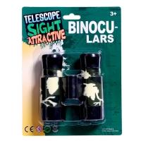 Бинокль разборный &laquo;Партизан&raquo;, с компасом, цвета МИКС