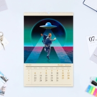 Календарь перекидной на ригеле А3 "Фотоарт - 1" 2025 год, 32 х 48 см Календарь перекидной на ригеле А3 "Фотоарт - 1" 2025 год, 32 х 48 см
