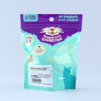 Игрушка с кошачьей мятой «Мороженное» Игрушка с кошачьей мятой «Мороженное»