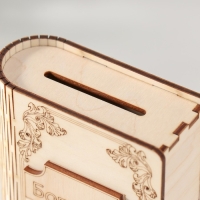 Копилка-книга "Змея. Богатства" 13,5х9х4,5 см Копилка-книга "Змея. Богатства" 13,5х9х4,5 см