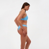 Топ купальный женский MINAKU, цвет голубой размер 48 Топ купальный женский MINAKU, цвет голубой размер 48