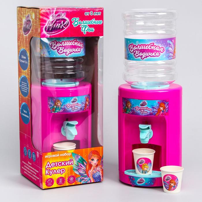 Кулер детский &laquo;Волшебные феи: Блум&raquo;, Феи Винкс