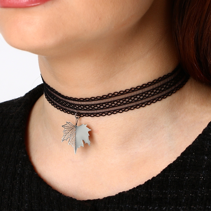 Чокер на шею &laquo;Будь ярче&raquo; 4 шт , 35 см