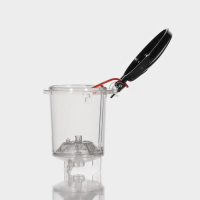 Чайник стеклянный заварочный Magistro &laquo;Мантана&raquo;, 750 мл, с пластиковым ситом