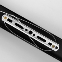 Светильник "Генри" 5хЕ27 40Вт черный 100х14,5х23-123 см Светильник "Генри" 5хЕ27 40Вт черный 100х14,5х23-123 см