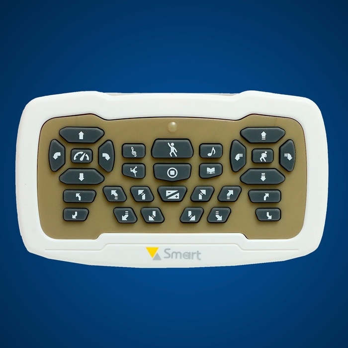 Робот &laquo;Карл&raquo;, на радиоуправлении, интерактивный, световые, звуковые эффекты, работает от аккумулятора