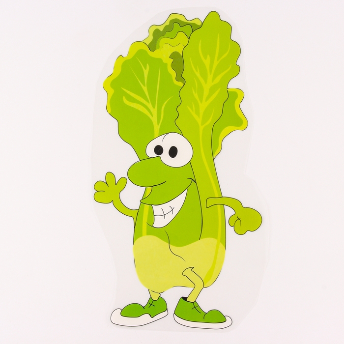 Термотрансфер &laquo;Салат&raquo;, набор 10 шт.