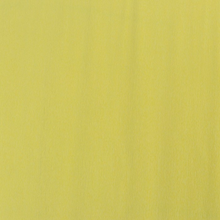 Бумага гофрированная 371 лимонная, 90г, 50 см х 1, 5 м