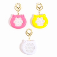 Развивающая игрушка «Мяу» на брелоке, виды МИКС Развивающая игрушка «Мяу» на брелоке, виды МИКС