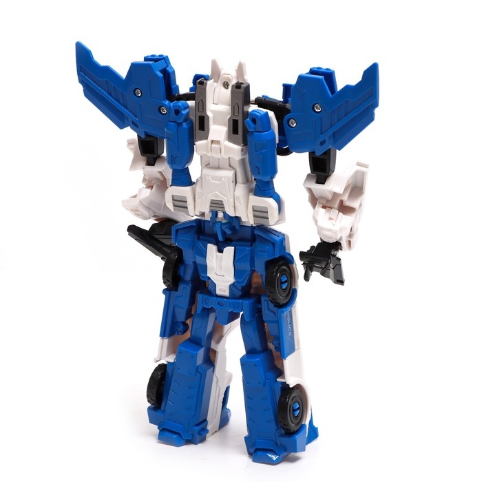 Набор роботов &laquo;Полицейский&raquo;, трансформируются