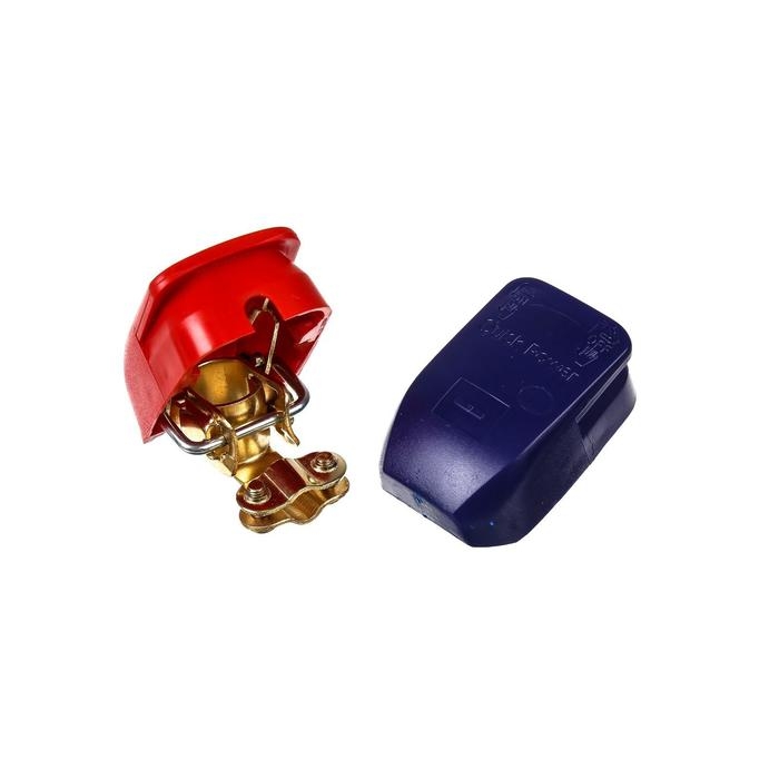 Клемма АКБ универсальная, быстросъемная, набор 2 шт, K-009 Клемма АКБ универсальная, быстросъемная, набор 2 шт, K-009