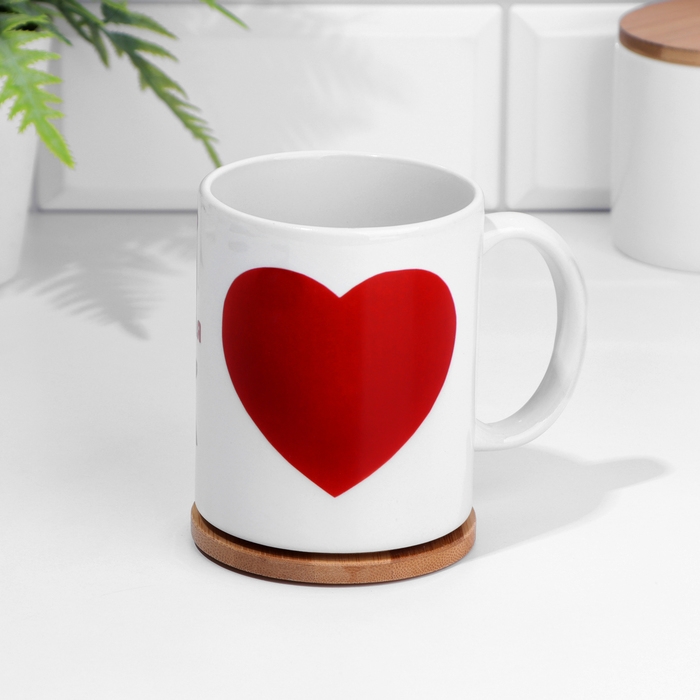 Кружка сублимация "Самая очаровательная в мире мама", c нанесением