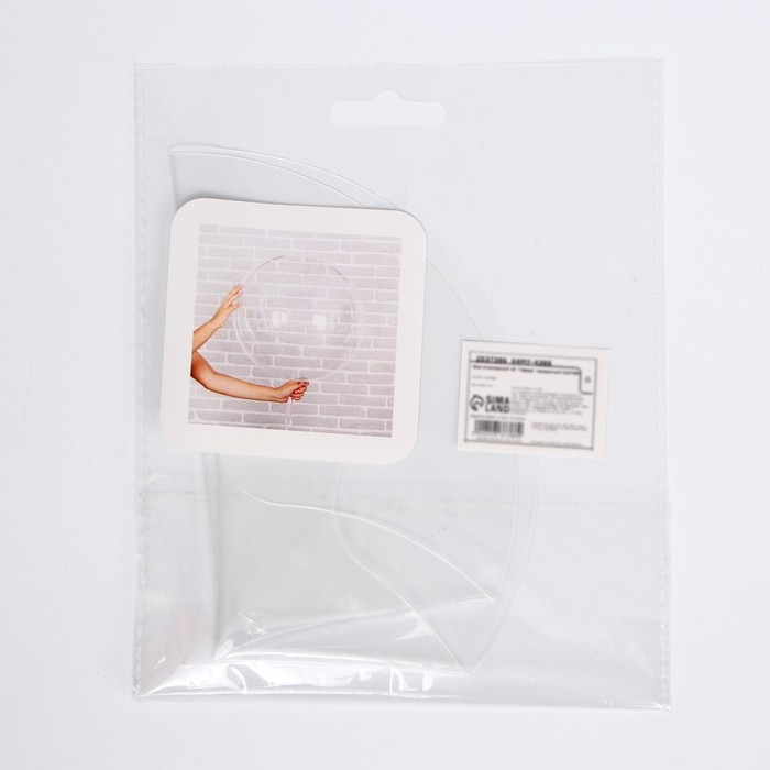 Шар полимерный 18" &laquo;Сфера&raquo;, прозрачный