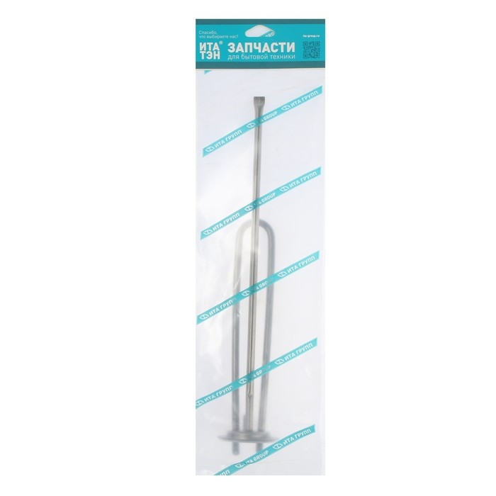 Тэн для водонагревателя Тэн для водонагревателя "ИТАТЭН" RF, 0.7 кВт, клеммы под винт М6, L=355 мм, d=64 мм