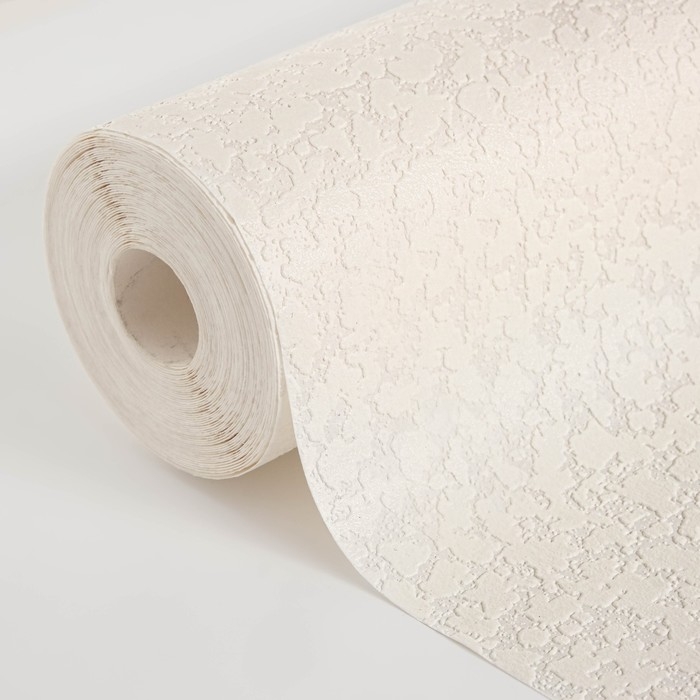 Обои виниловые на флизелиновой основе под покраску Обои виниловые на флизелиновой основе под покраску "Гомельобои", Крошка, 1,06х10,05м