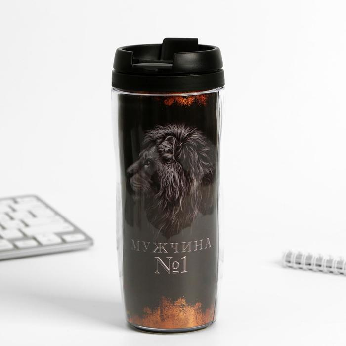 Подарочный набор &laquo;Сила, власть, характер&raquo;: ежедневник и термостакан