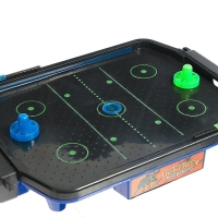 Аэрохоккей &laquo;Кибердуэль&raquo;, работает от батареек, 2-4 игрока, 4+