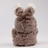 Мягкая игрушка «Зайка», цвет серый Мягкая игрушка «Зайка», цвет серый