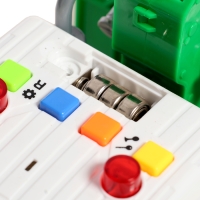 Грузовик &laquo;Лесовоз&raquo;, инерция, 1:16, световые и звуковые эффекты