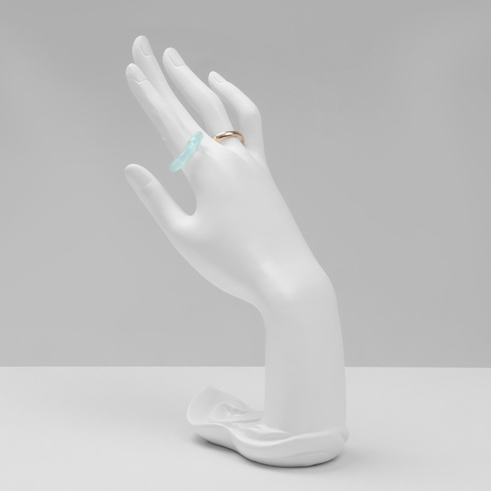 Подставка для украшений «Рука» 9×12×22, цвет белый Подставка для украшений «Рука» 9×12×22, цвет белый