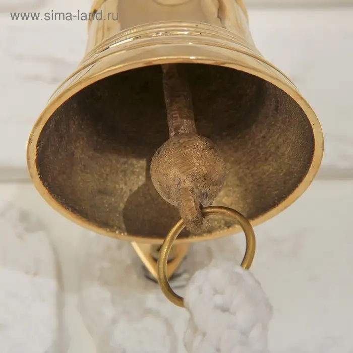 Рында "Лье" латунь 7 см