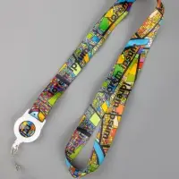 Лента для бейджа с ретрактором TapePrint на заказ