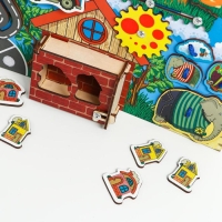 Бизиборд «Большой-маленький» Бизиборд «Большой-маленький»