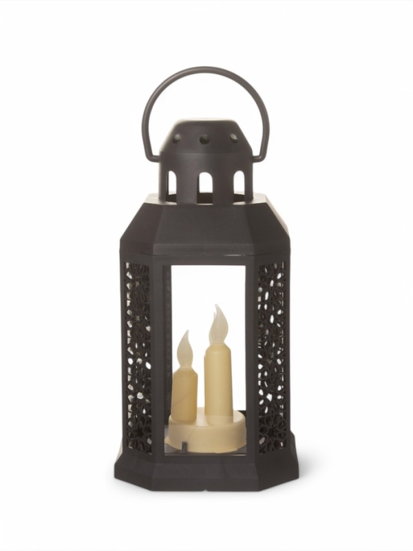 Светодиодная свеча в подсвечнике RISALUX «Восточные свечи», LED-ночник, 1.5 Вт, 3×ААА, 15.5×15.5×34 см Светодиодная свеча в подсвечнике RISALUX «Восточные свечи», LED-ночник, 1.5 Вт, 3×ААА, 15.5×15.5×34 см