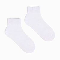 Носки женские сетка, цвет белый, размер 25