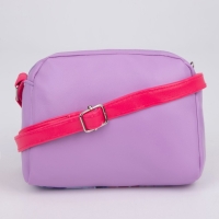 Сумка детская &laquo;Единорог и фея&raquo; из эко-кожи, на ремешке, 15х12х3 см